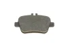 Комплект тормозных колодок, дисковый тормоз BOSCH 0986495348 (фото 5)