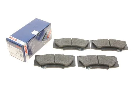 Гальмівні колодки комплект. BOSCH 0986495352