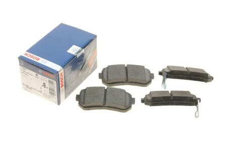 Тормозные колодки комплект. BOSCH 0986495354
