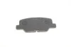Гальмівні колодки дискові CITROEN/MAZDA/MITSUBISHI C4/6/Outlander "R "10>> BOSCH 0986495358 (фото 3)