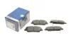 Комплект тормозных колодок, дисковый тормоз BOSCH 0986495370 (фото 1)