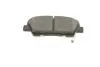 Комплект тормозных колодок, дисковый тормоз BOSCH 0986495370 (фото 5)
