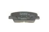 Комплект тормозных колодок, дисковый тормоз BOSCH 0986495370 (фото 7)