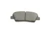 Комплект тормозных колодок, дисковый тормоз BOSCH 0986495370 (фото 8)