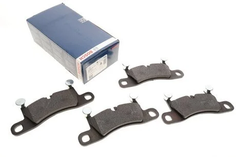 Комплект гальмівних колодок, дискове гальмо BOSCH 0986495371