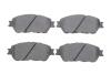 P_Гальмівні колодки дискові TOYOTA Camry V30 "F \'\'99-06 BOSCH 0986495373 (фото 1)