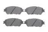P_Гальмівні колодки дискові TOYOTA Camry V30 "F \'\'99-06 BOSCH 0986495373 (фото 1)