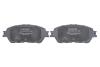P_Гальмівні колодки дискові TOYOTA Camry V30 "F \'\'99-06 BOSCH 0986495373 (фото 4)