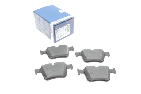 Комплект гальмівних колодок, дискове гальмо BOSCH 0986495394