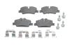 Гальмівні колодки дискові MINI Cooper/One \'\'R \'\'14>> BOSCH 0986495400 (фото 1)