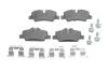 Тормозные колодки дисковые MINI Cooper/One &#039;R&#039;14&gt;&gt; BOSCH 0986495400 (фото 1)