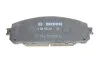 Гальмівні колодки дискові JEEP Cherokee "F "13>> BOSCH 0986495404 (фото 4)