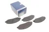 Тормозные колодки дисковые FORD Mustang &quot;F\&#039;\&#039;04-10 BOSCH 0986495406 (фото 1)