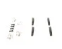 Тормозные колодки дисковые RENAULT Kangoo &quot;R &quot;07&gt;&gt; PR2 BOSCH 0986495418 (фото 1)