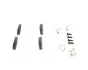 Тормозные колодки дисковые RENAULT Kangoo &quot;R &quot;07&gt;&gt; PR2 BOSCH 0986495418 (фото 2)