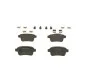 Тормозные колодки дисковые RENAULT Kangoo &quot;R &quot;07&gt;&gt; PR2 BOSCH 0986495418 (фото 3)