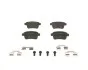 Тормозные колодки дисковые RENAULT Kangoo &quot;R &quot;07&gt;&gt; PR2 BOSCH 0986495418 (фото 4)