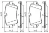 Колодки гальмівні дискові BOSCH 0 986 495 426 (фото 2)
