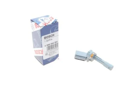 Датчик частоти обертання AUDI/SEAT/SKODA/VW BOSCH 0986594561