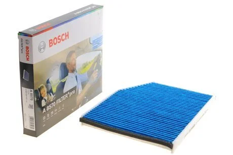 ФІЛЬТР САЛОНУ З АКТИВОВАНИМ ВУГІЛЛЯМ PRO BOSCH 0986628570