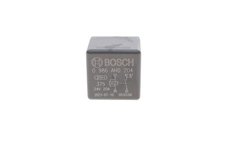 Реле BOSCH 0 986 AH0 204
