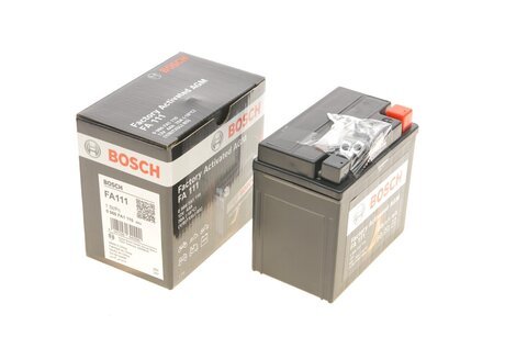 Акумуляторна батарея 4Ah/70A (113x70x105/+R/B0) (AGM) Factory Activated AGM BOSCH 0 986 FA1 110