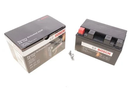 Аккумуляторная батарея 8.6Ah/150A (150x88x93/+L/B0) (AGM) Factory Activated AGM BOSCH 0 986 FA1 140