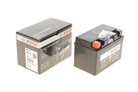 Акумулятор 10Ah-12v (FA118) (150х88х105),L,EN145 BOSCH 0986FA1180