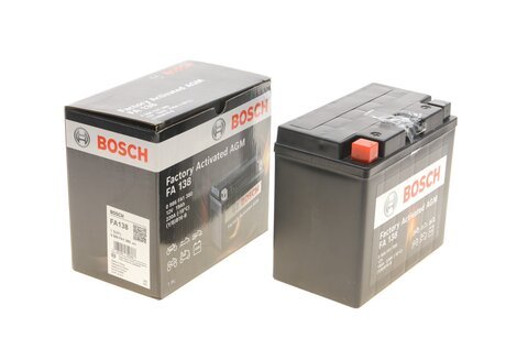 Стартерна батарея (акумулятор) BOSCH 0 986 FA1 380 (фото 1)