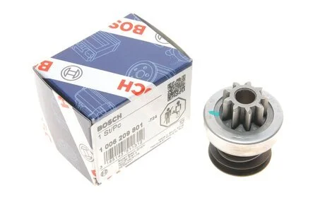 Бендікс стартера BOSCH 1 006 209 801