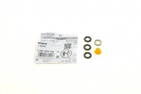 Комплект прокладок з різних матеріалів BOSCH 1 287 010 704