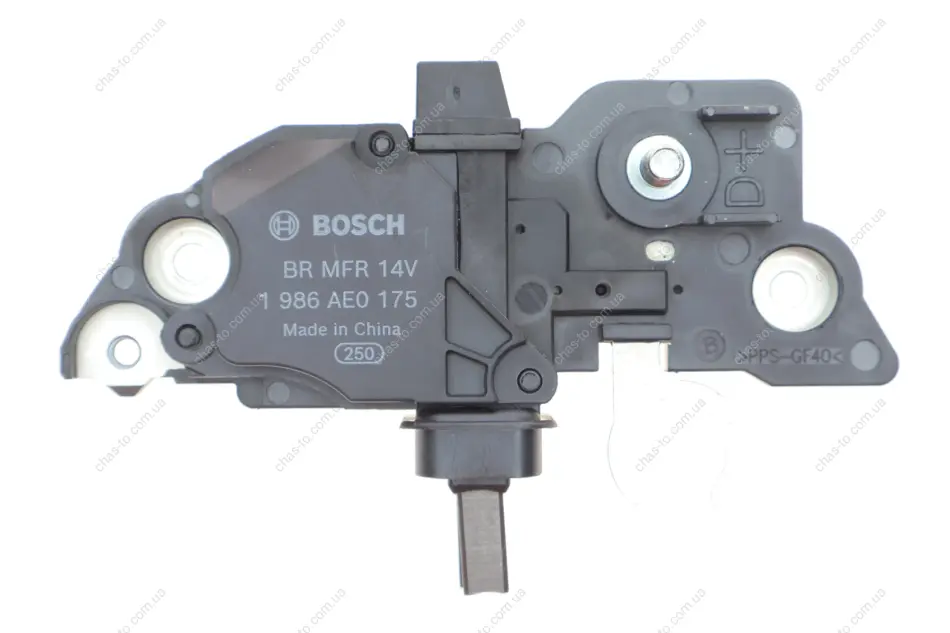РЕГУЛЯТОР ГЕНЕРАТОРА BOSCH 1 986 AE0 175 (фото 1)