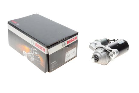 Стартер 12В 1,7 кВт VAG A1/A3/Fabia/Oktavia/Rapid/Roomster/Golf/Caddy "1,6\' 09>> BOSCH 1986S00802