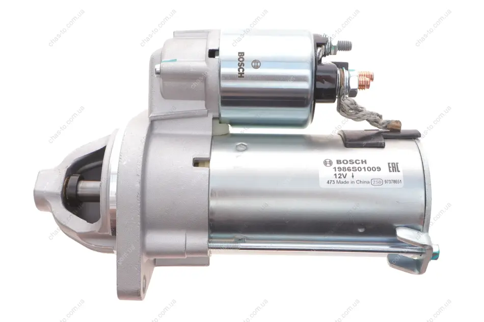 Стартер BOSCH 1 986 S01 009 (фото 1)