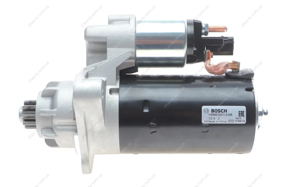 Стартер BOSCH 1 986 S01 338 (фото 1)
