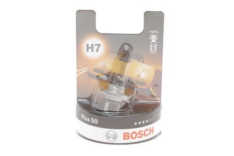 Автолампа H7 PX26d 55 W BOSCH 1987301042