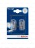 Автолампа Pure Light W16W W2,1x9,5d 16 W прозрачная BOSCH 1987301049 (фото 1)