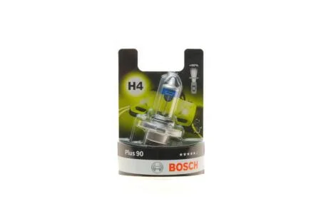 Автолампа H4 P43t 55 W 60 W BOSCH 1987301077