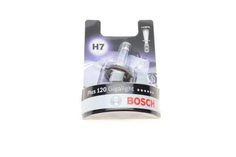 Автолампа H7 PX26d 55 W BOSCH 1987301110