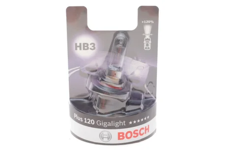 ЛАМПА GIGALIGHT+120 BOSCH 1 987 301 131