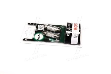 Автолампа Retrofit C5W SV8,5-8 1 W прозрачная BOSCH 1987301501