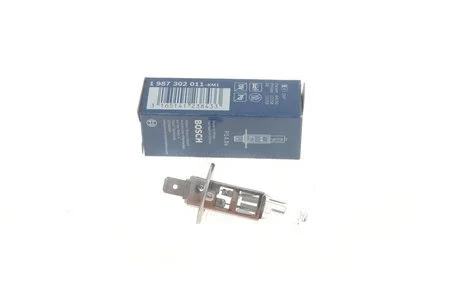 Автолампа Pure Light H1 P14,5s 55 W BOSCH 1987302011