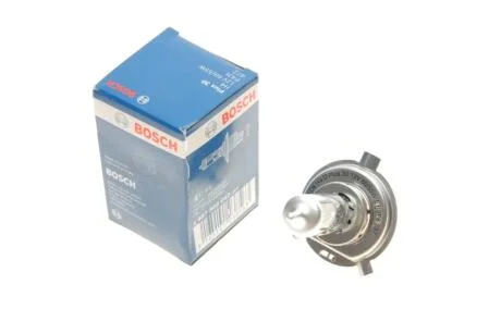 Автолампа Plus 30 H4 P43t 55 W 60 W BOSCH 1987302042