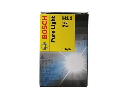 Автолампа Pure Light H11 PGJ19-2 55 W BOSCH 1987302084