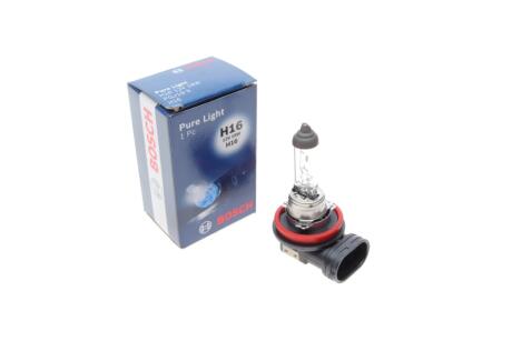 Автолампа H16 PGJ19-3 19 W прозора BOSCH 1987302089