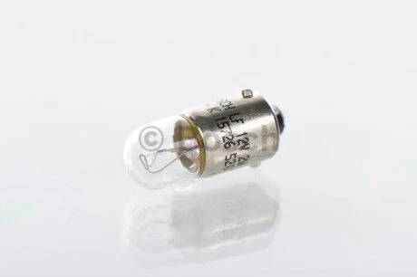 Автолампа Pure Light T2W BA9s 2 W прозора BOSCH 1987302212