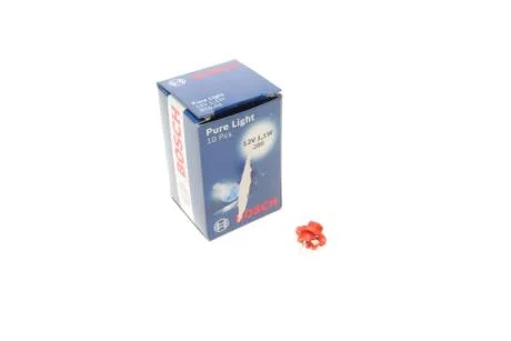 Автолампа Pure Light BAX BX8,4d 1,12 W BOSCH 1987302243