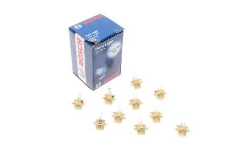 Автолампа Pure Light BAX BX8,4d 1,5W прозора BOSCH 1987302255