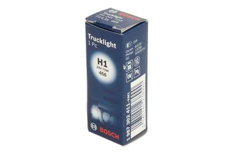 Автолампа H1 P14,5s 70 W прозора BOSCH 1987302411