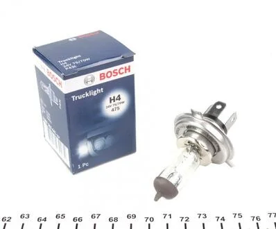 Автолампа Trucklight H4 P43t 70 W 75 W BOSCH 1987302441